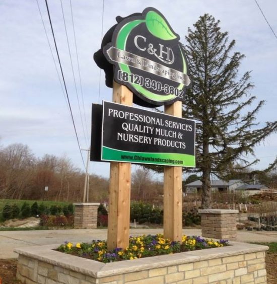 MULCH & GARDEN CENTER C&H Lawn & Landscaping, Inc